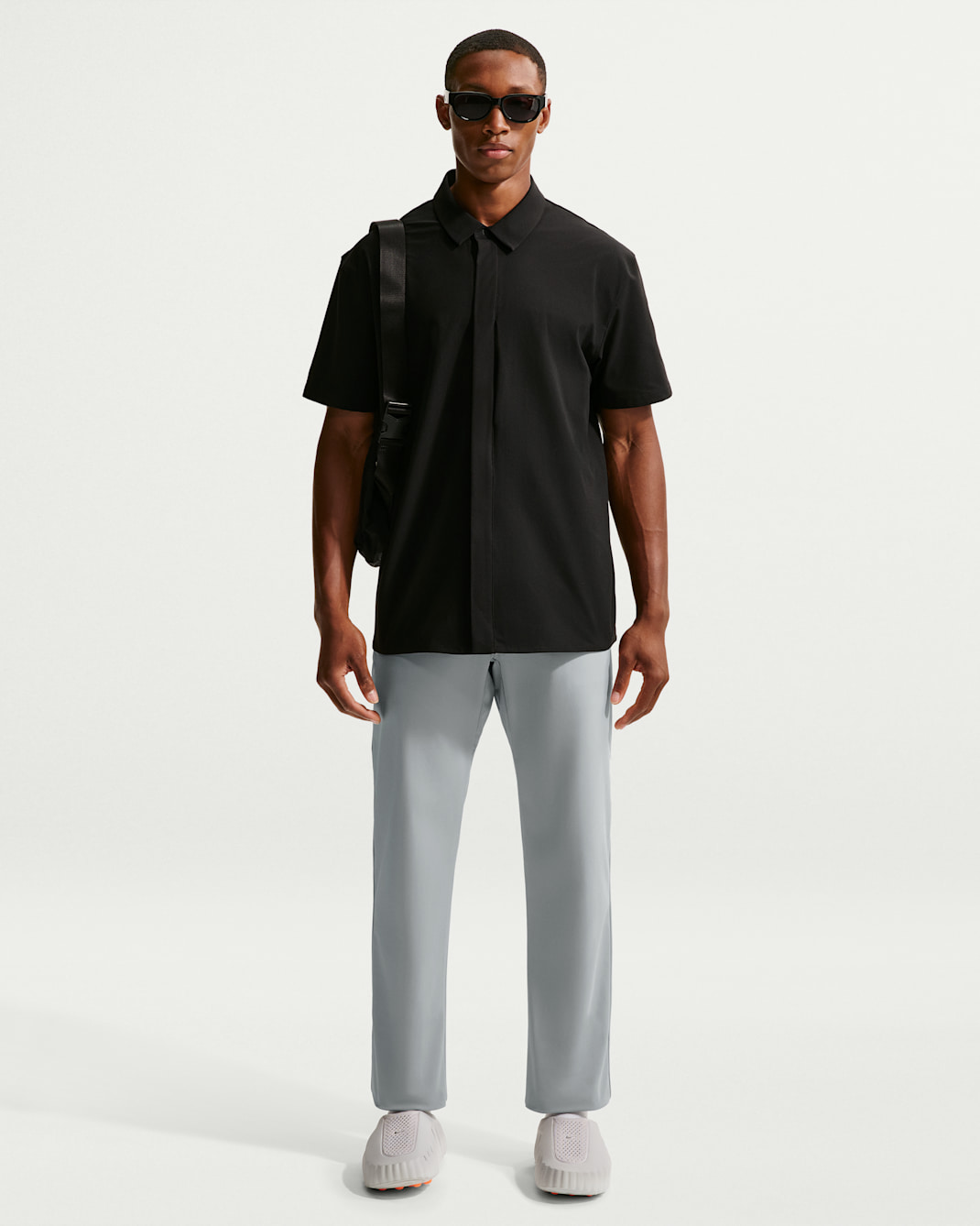 Nike 24.7 PerfectStretch Men's Dri-FIT Regular Chino Pants - Grey Fog/Light Smoke Grey