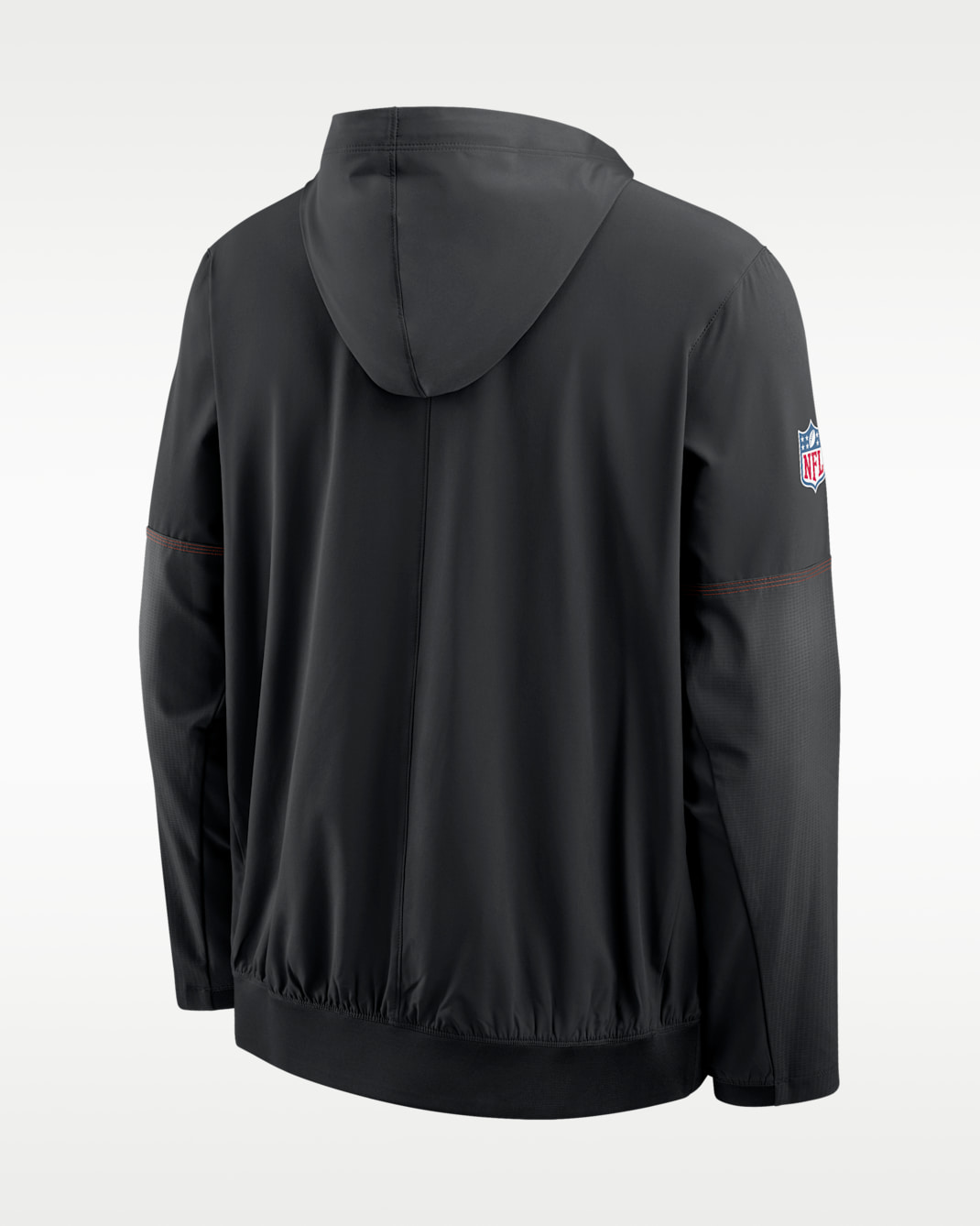 Cincinnati Bengals Sideline Anorak Men's Nike NFL 1/2-Zip Hooded Jacket