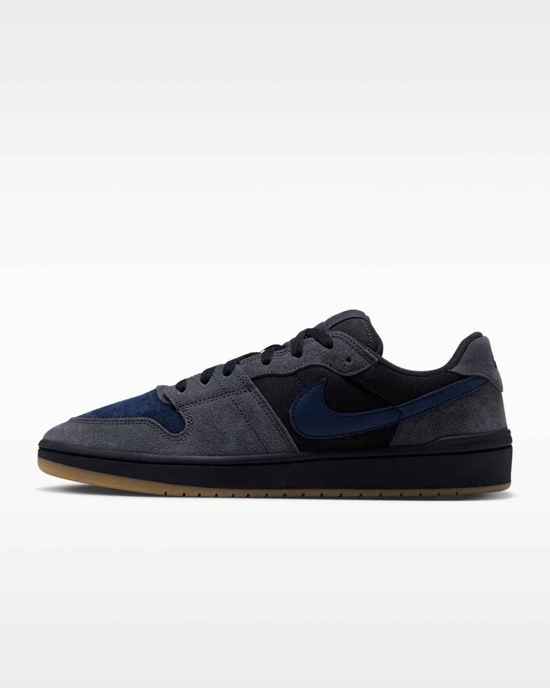 รองเท้าสเก็ตบอร์ด Nike SB Code 58 - Dark Smoke Grey/ดำ/Gum Light Brown/Blue Eclipse