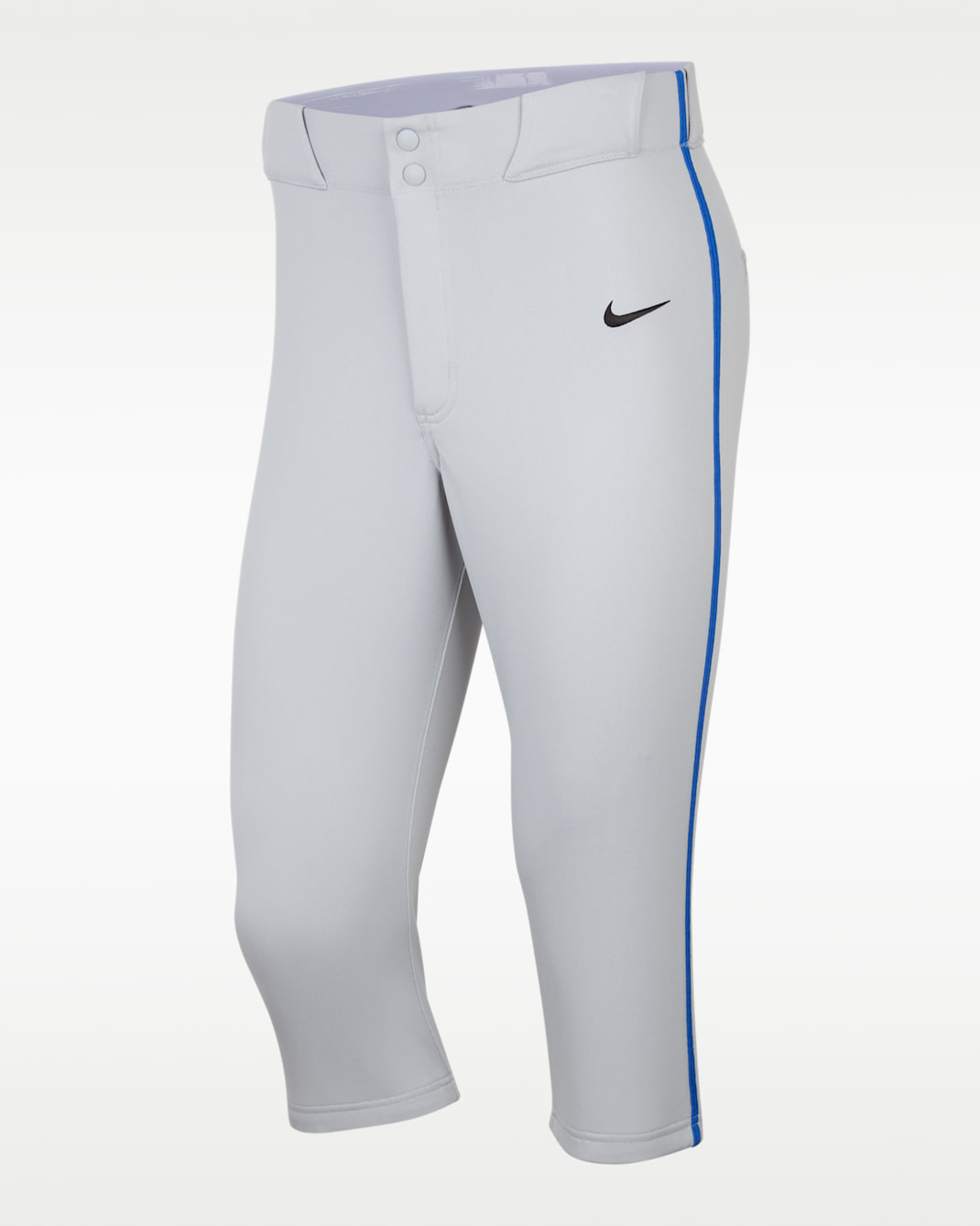 Pants de béisbol entubados de cintura alta para hombre Nike Vapor Select 2 - Gris lobo/Royal juego/Negro