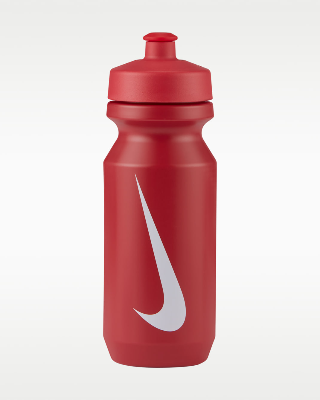 Botella de agua Nike 22oz Big Mouth - Rojo deportivo/Rojo deportivo/Blanco
