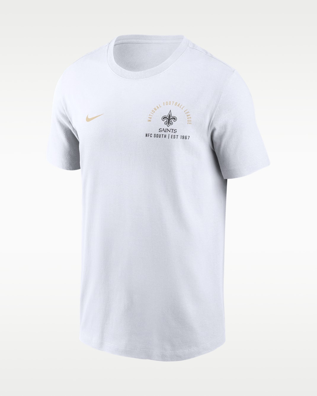 New Orleans Saints Essential Men's Nike NFL T-Shirt - White