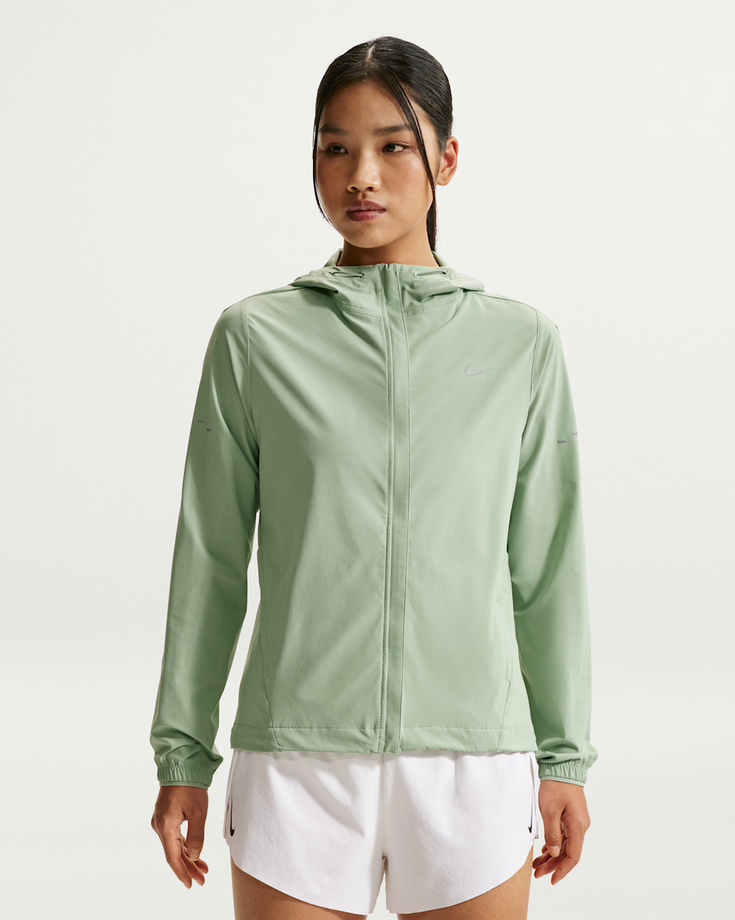 Nike Swift Women's Repel Packable Running Jacket - Steam