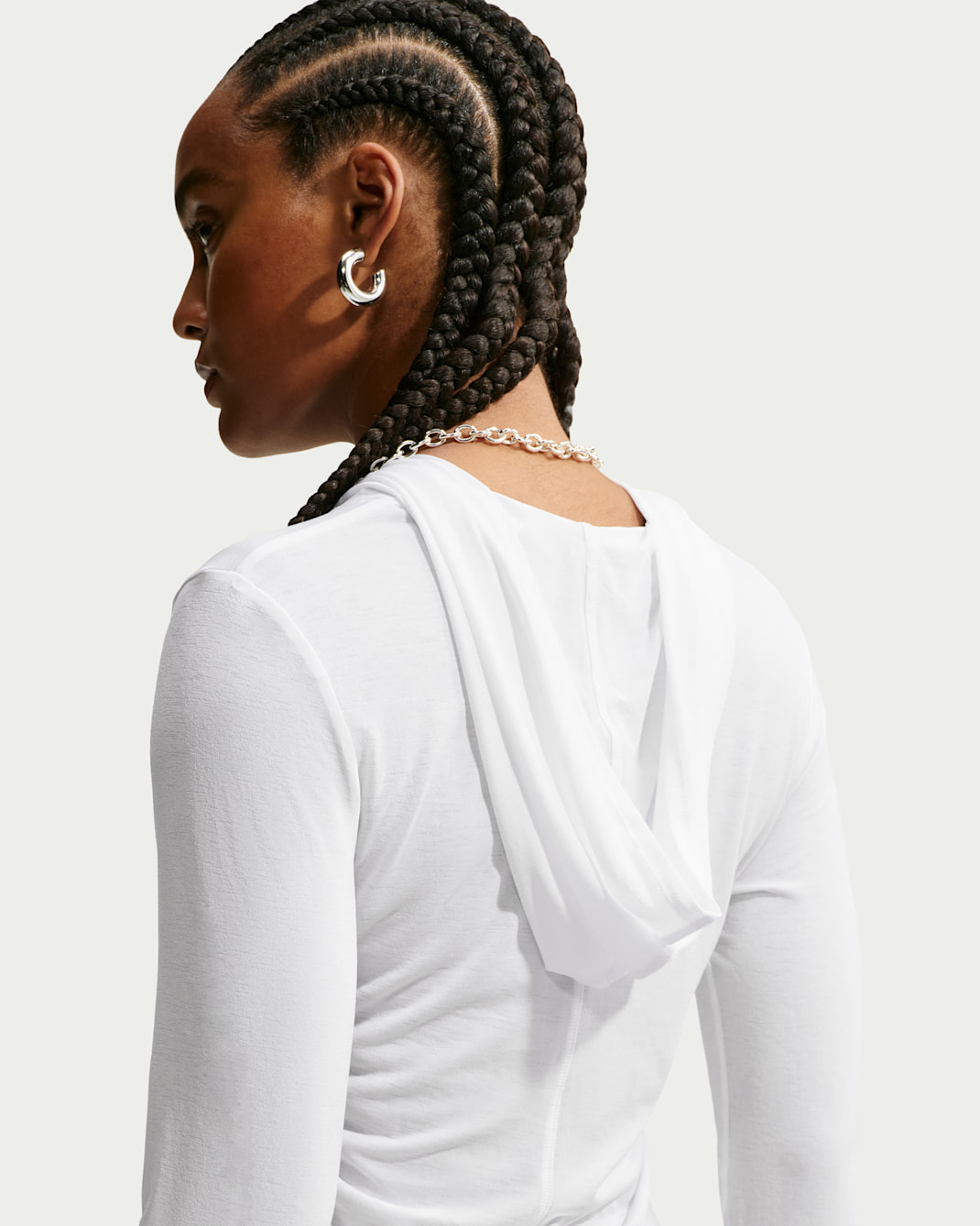 Nike Sportswear Women's Slim Long-Sleeve Sheer Top