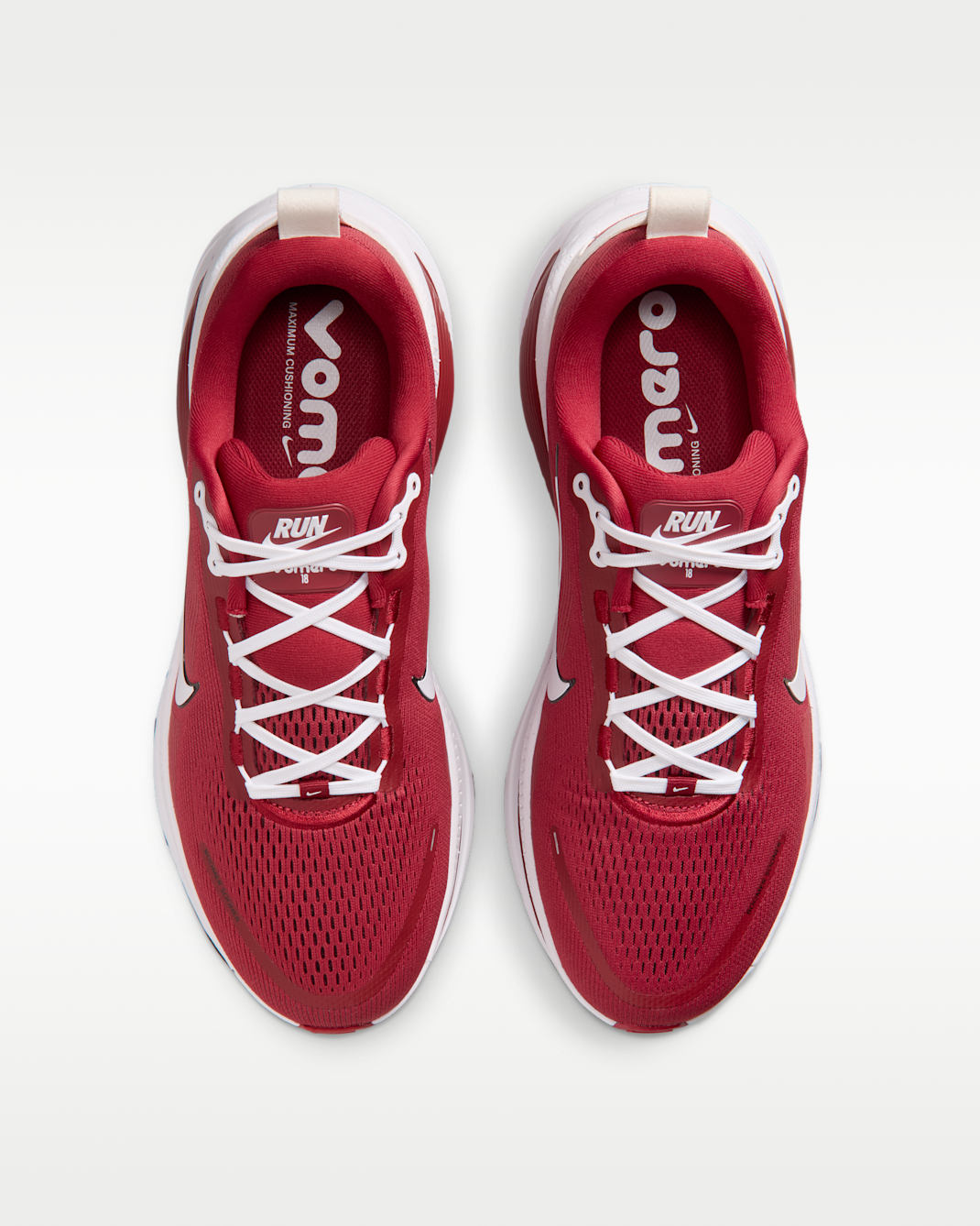 Nike College Vomero 18 (Oklahoma) Men's Road Running Shoes