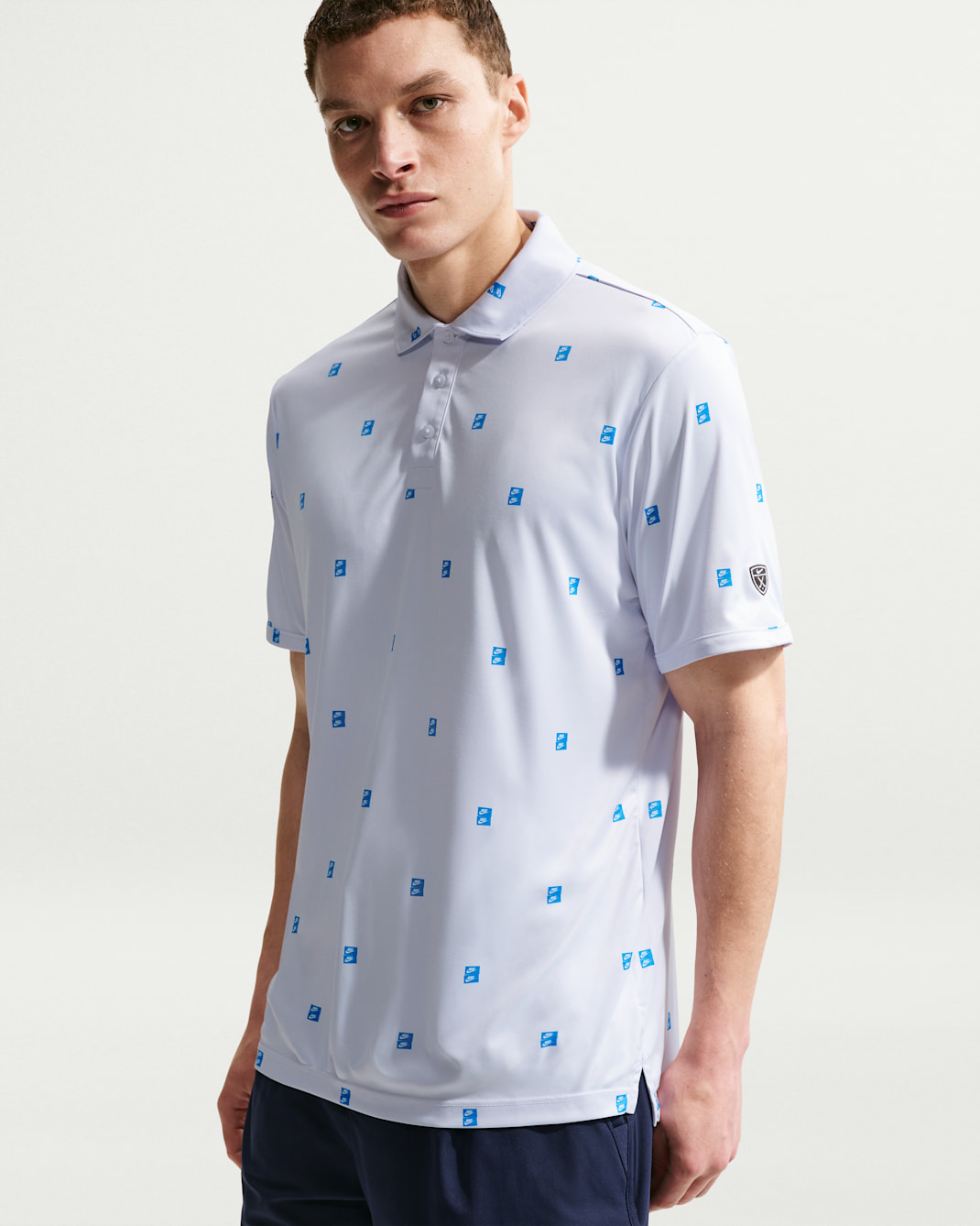 Nike Par Men's Dri-FIT Golf Polo - Football Grey