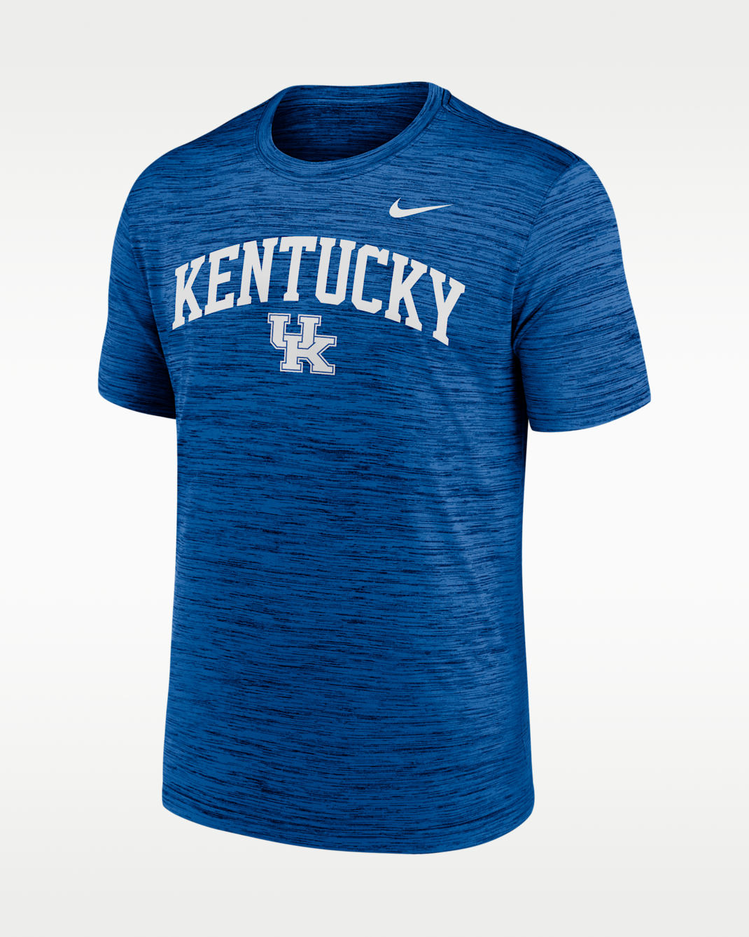 Kentucky Primetime Arch Logo Velocity Men's Nike Dri-FIT College T-Shirt - Royal