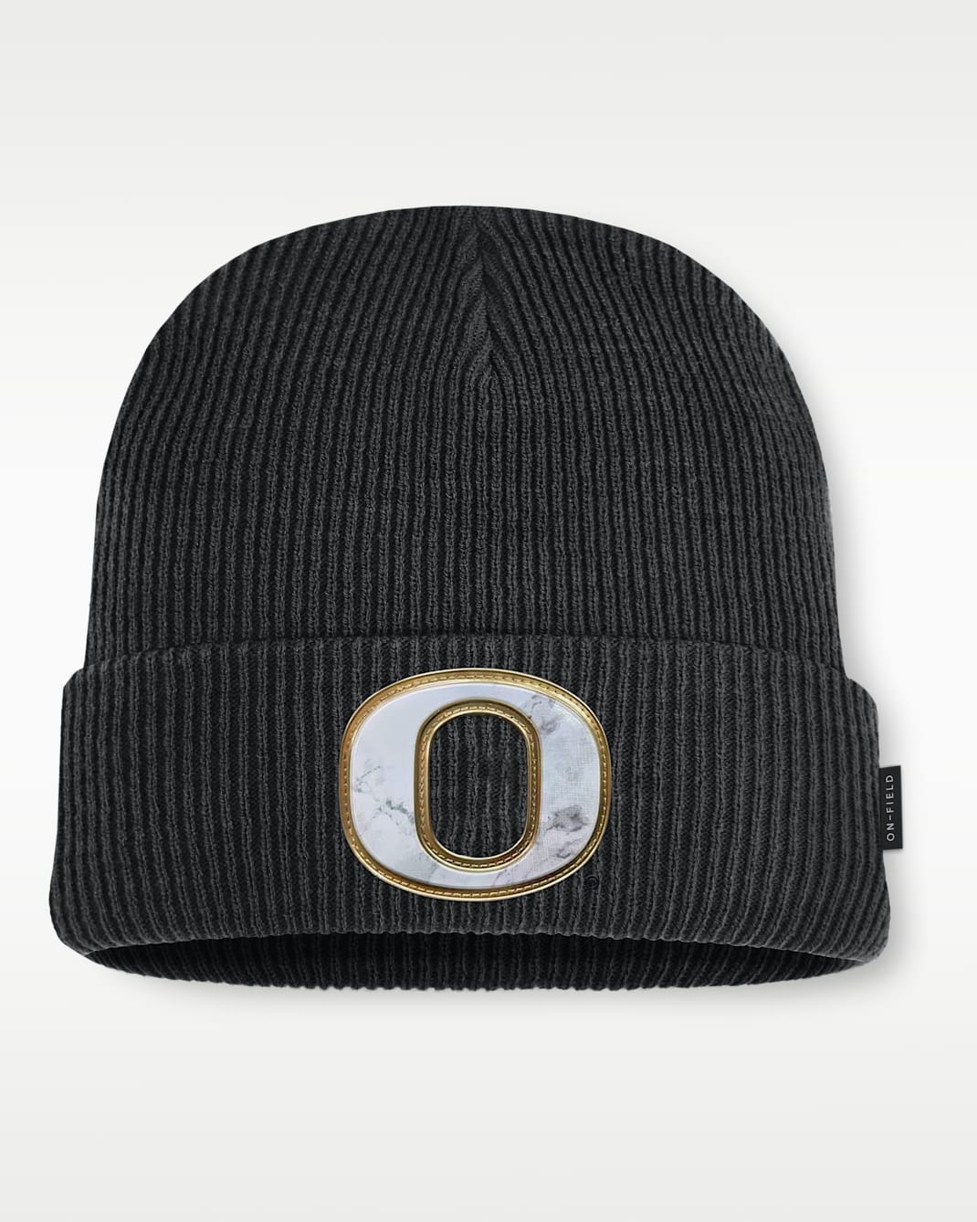 Oregon Alt Utility Men's Nike College Cuffed Beanie - Anthracite