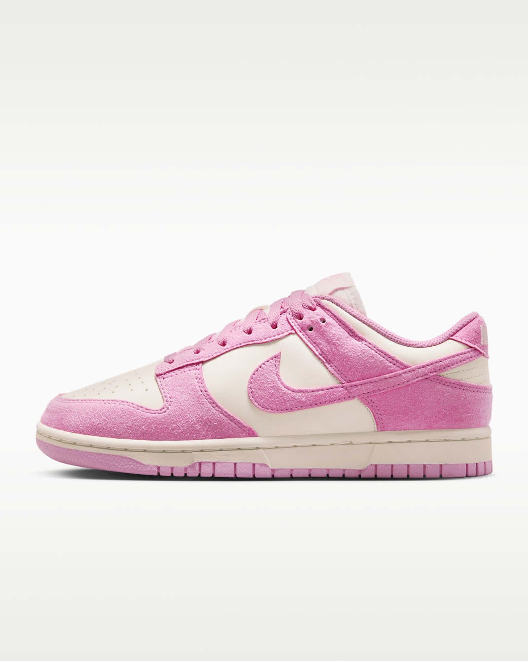 Nike Dunk Low Women's Shoes - Sail/Sail/Pink Rise