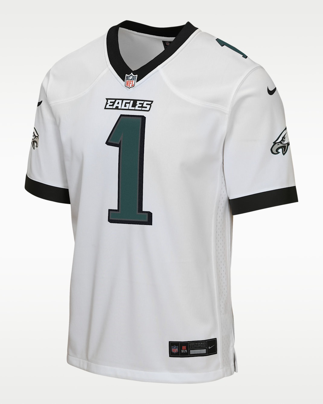 Jalen Hurts Philadelphia Eagles Big Kids' Game Jersey - White