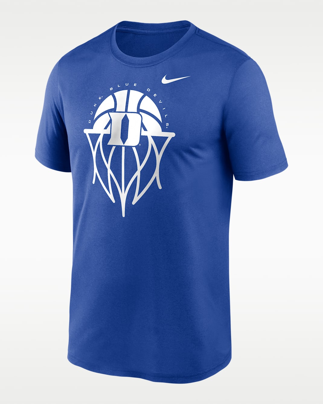 Duke Legend Basketball Icon Men's Nike Dri-FIT College T-Shirt - Royal