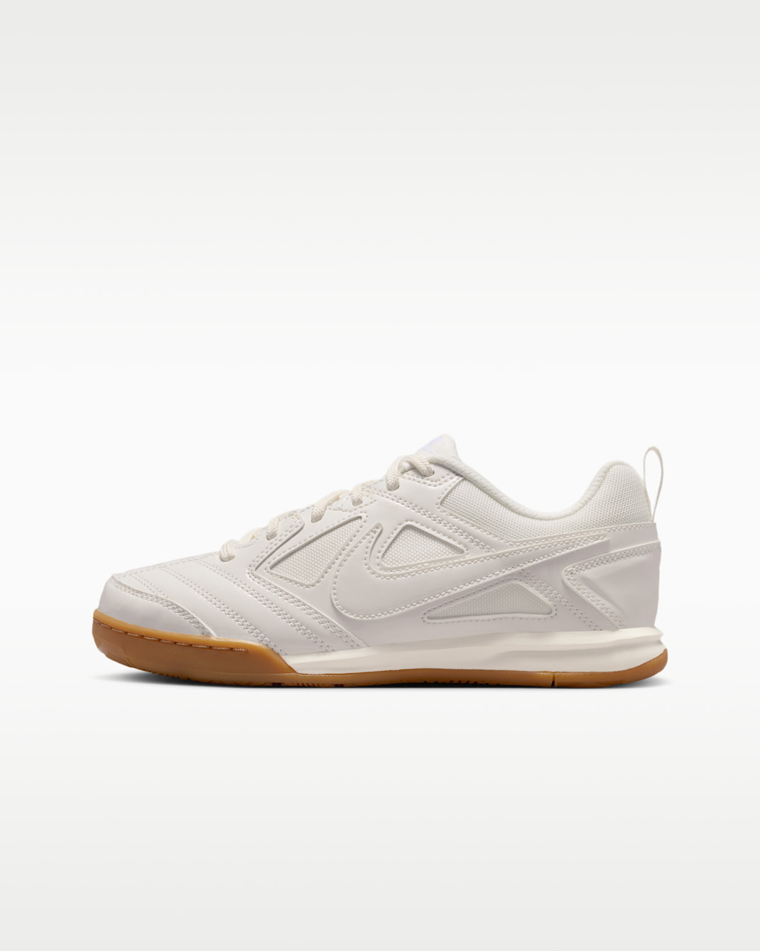 Nike Gato LV8 Big Kids' Shoes - Ivory/Gum Light Brown/Ivory