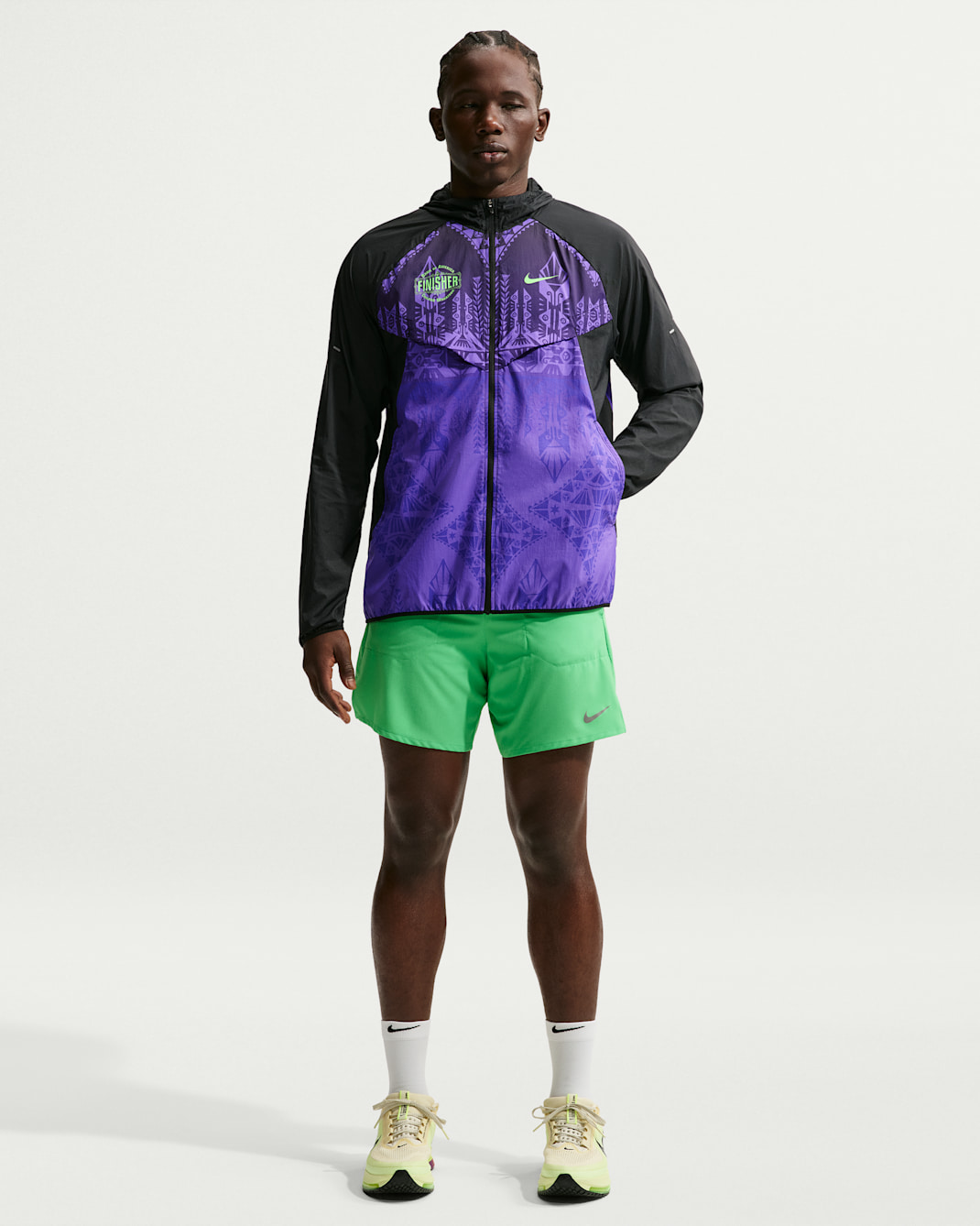 Nike Stride Men's Repel UV Protection Running Jacket