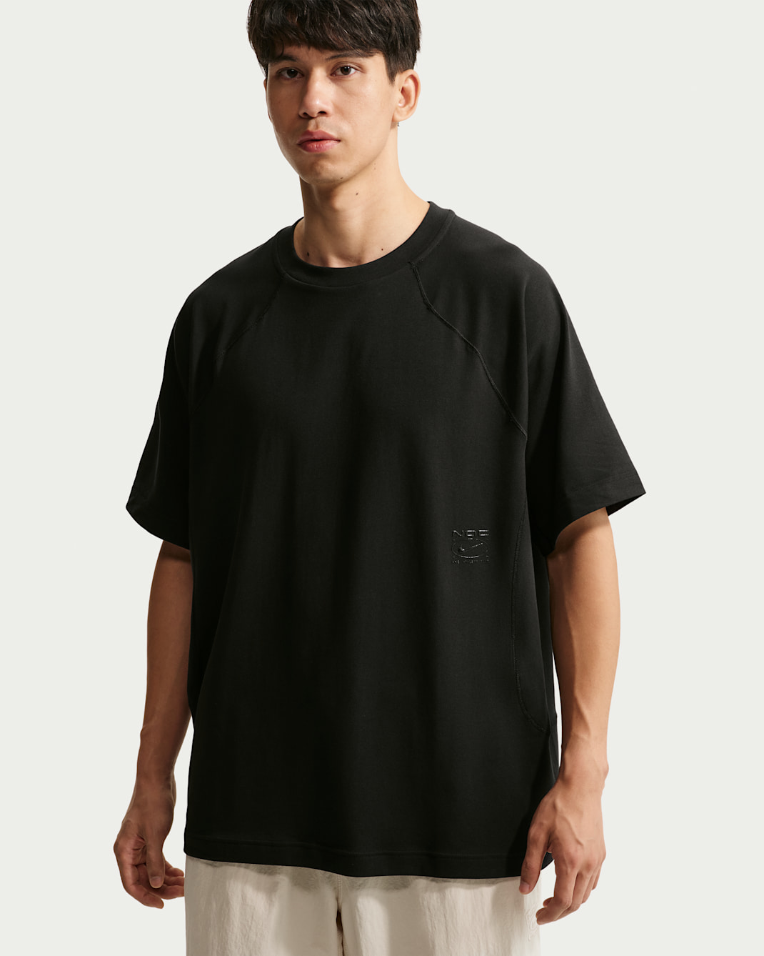 Nike Men's N.A.C. Dri-FIT Oversized T-Shirt - Black/Black