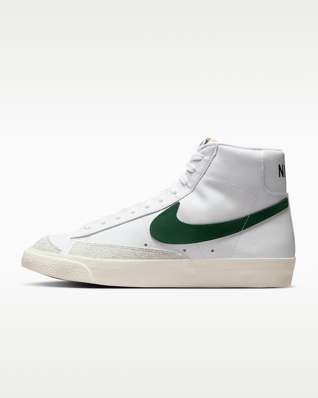 Nike Blazer 中筒 '77 Vintage 男鞋 - 白色/Sail/Fir
