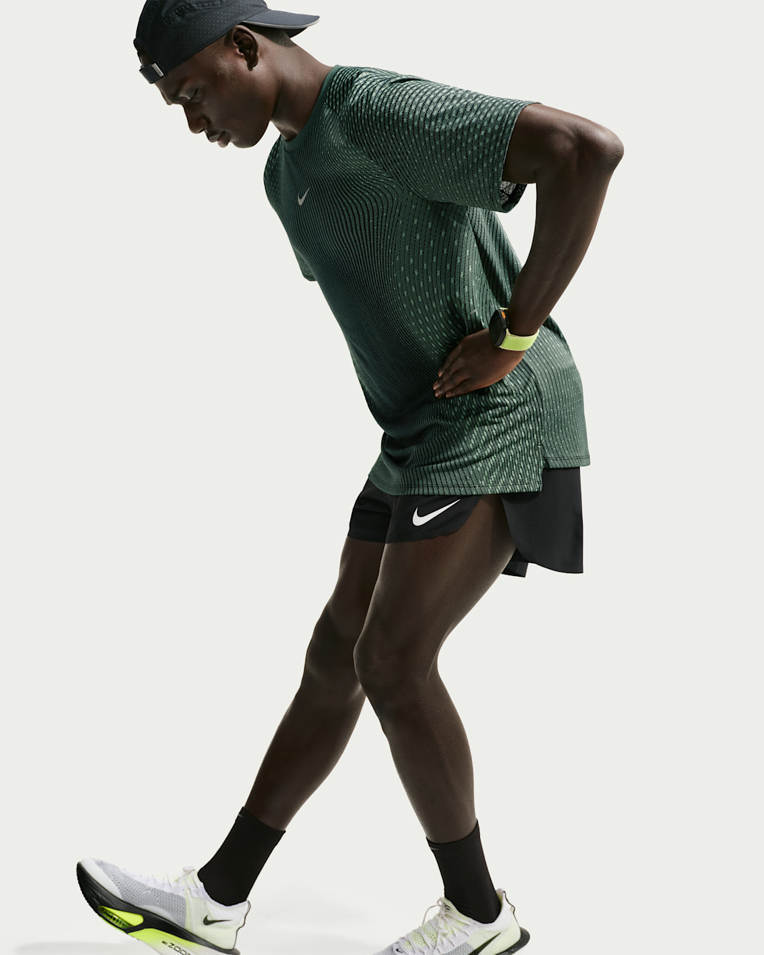 Nike Stride Aero-FIT Men's Short-Sleeve Running Top
