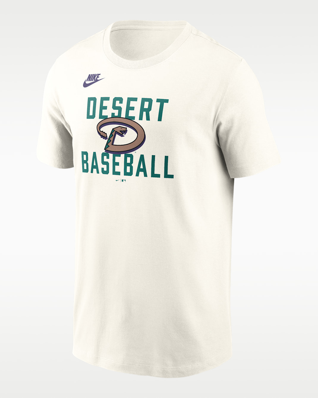 Arizona Diamondbacks Cooperstown '70s Inspired Men's Nike MLB T-Shirt - Cream