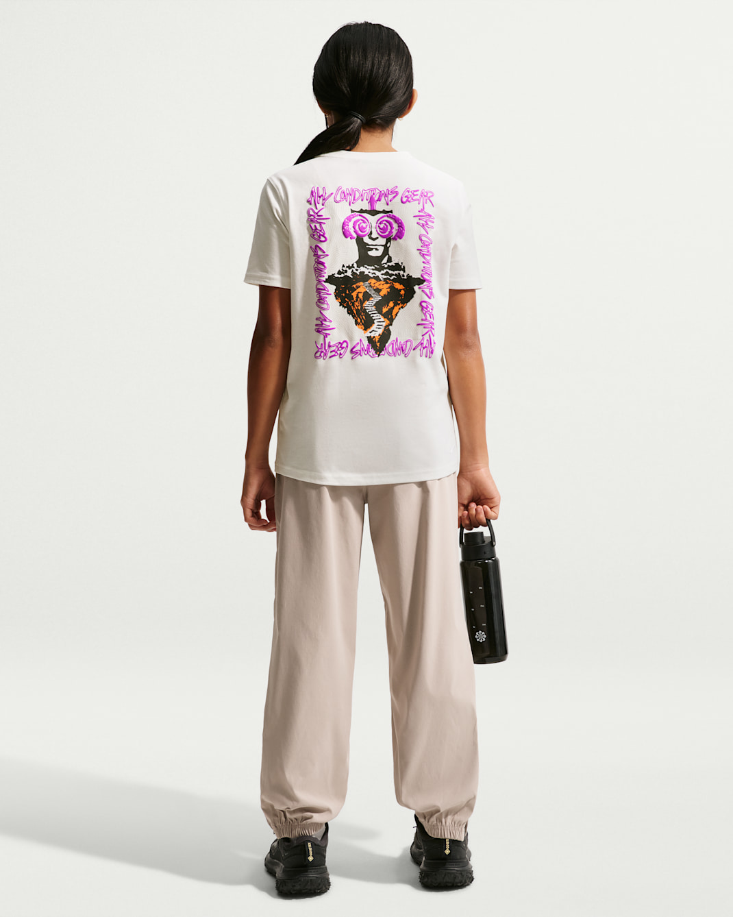 ACG Big Kids' Dri-FIT Head in the Clouds T-Shirt