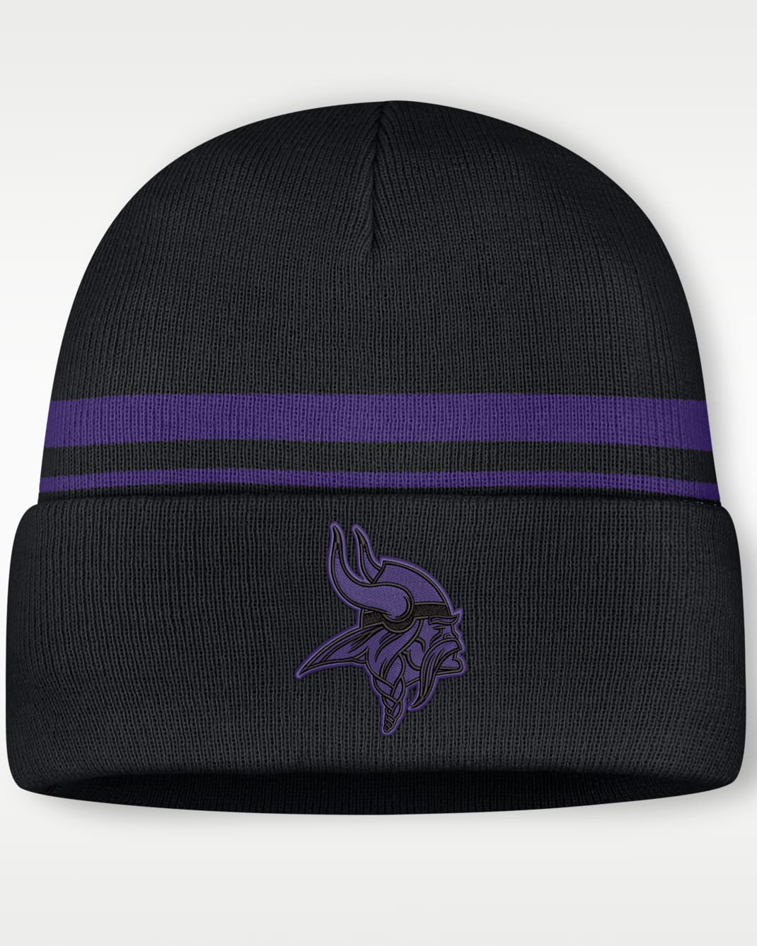 Minnesota Vikings Primetime Utility Men's Nike NFL Cuffed Beanie - Black