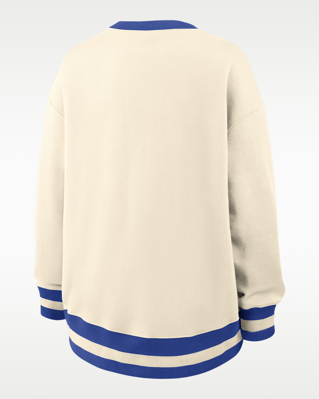 Duke Legacy Women's Nike College Oversized Pullover Crew