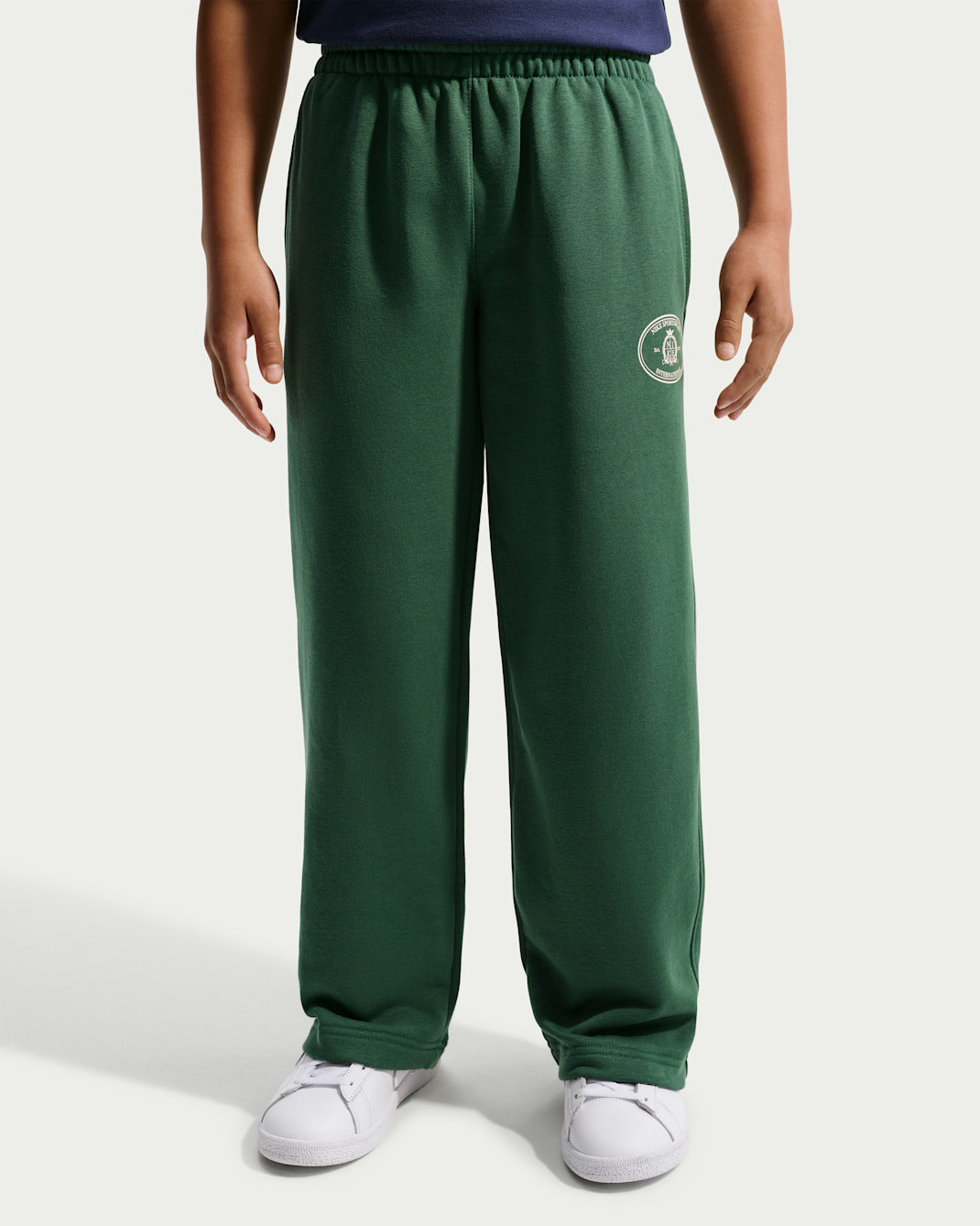 Nike Sportswear Club Big Kids' French Terry Open-Hem Pants
