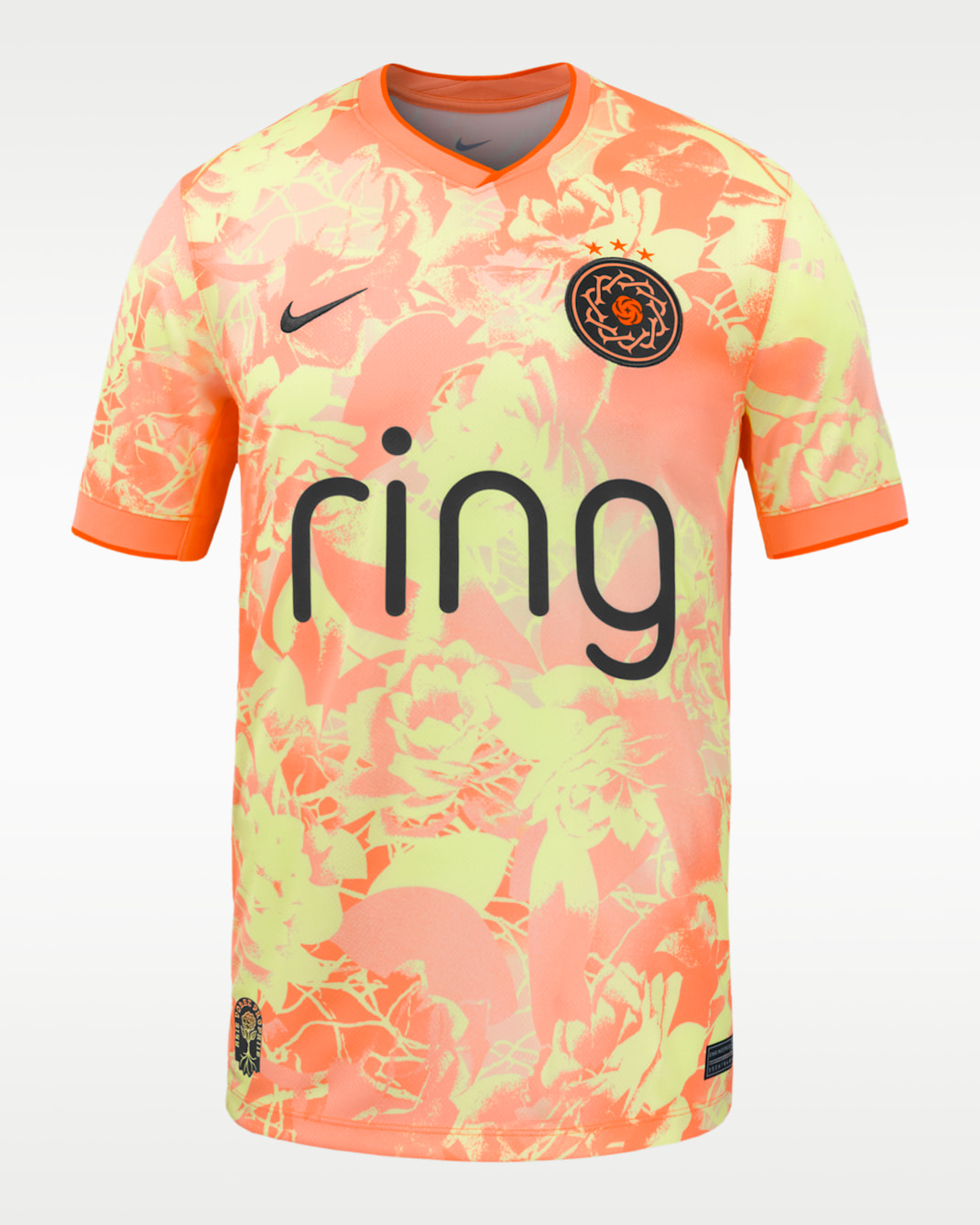 Portland Thorns Stadium Edition Men's Nike Dri-FIT Replica Jersey - Barely Volt