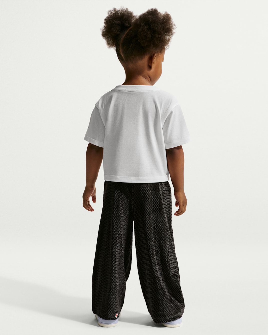 Nike Toddler Swoosh Sparkle Boxy T-Shirt