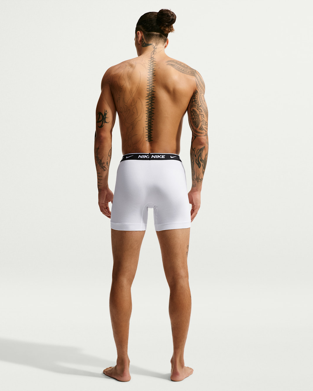Nike Essential Cotton Stretch Men's Dri-FIT 5-Pack Boxer Briefs