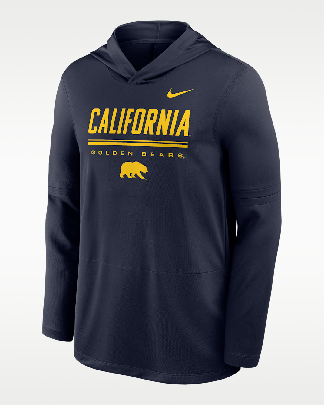 Nike College (Cal) Men's Dri-FIT Lightweight Hoodie - College Navy
