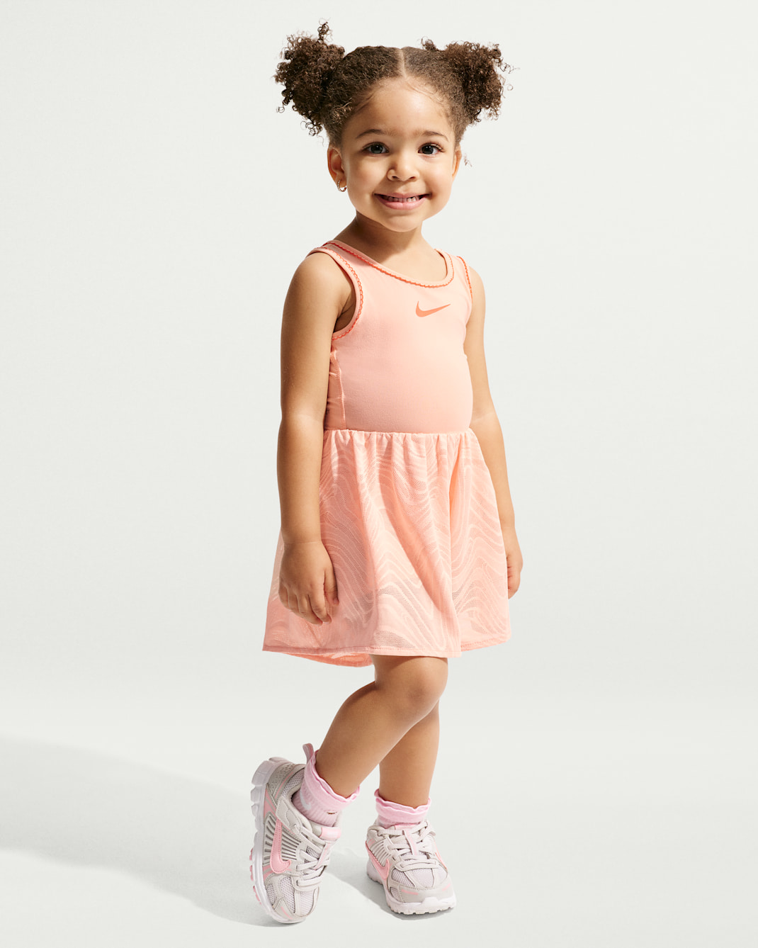 Nike Toddler Dri-FIT Easy Breezy Runsie - Arctic Orange