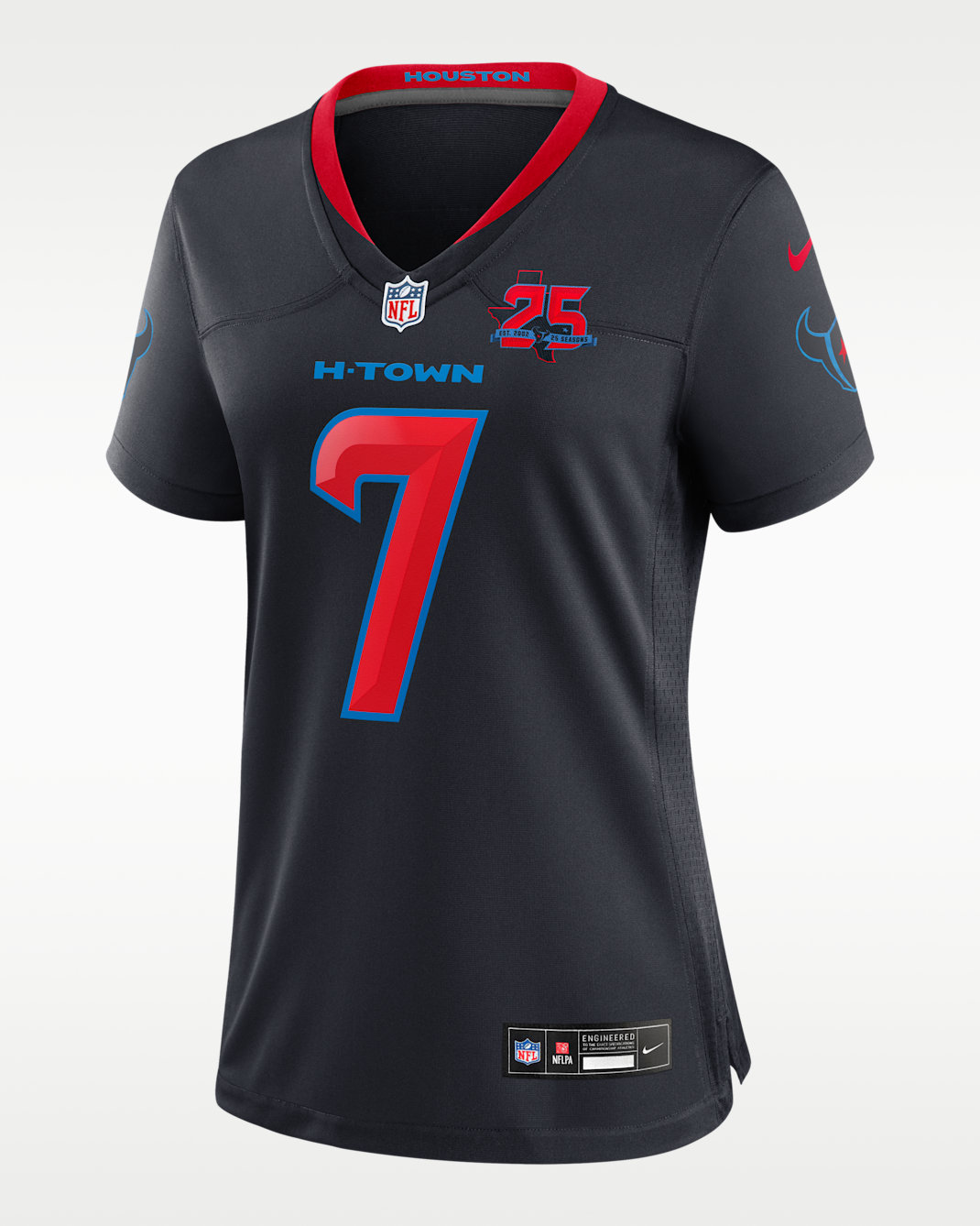 C.J. Stroud Houston Texans Women's Nike NFL Game Jersey - Navy