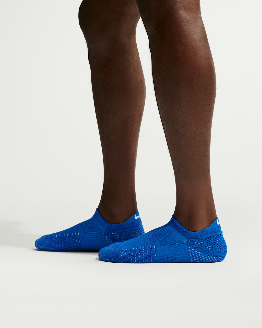 Calcetines invisibles Dri-FIT ADV acolchados (1 par) Nike Unicorn - Royal juego/Blanco/Blanco