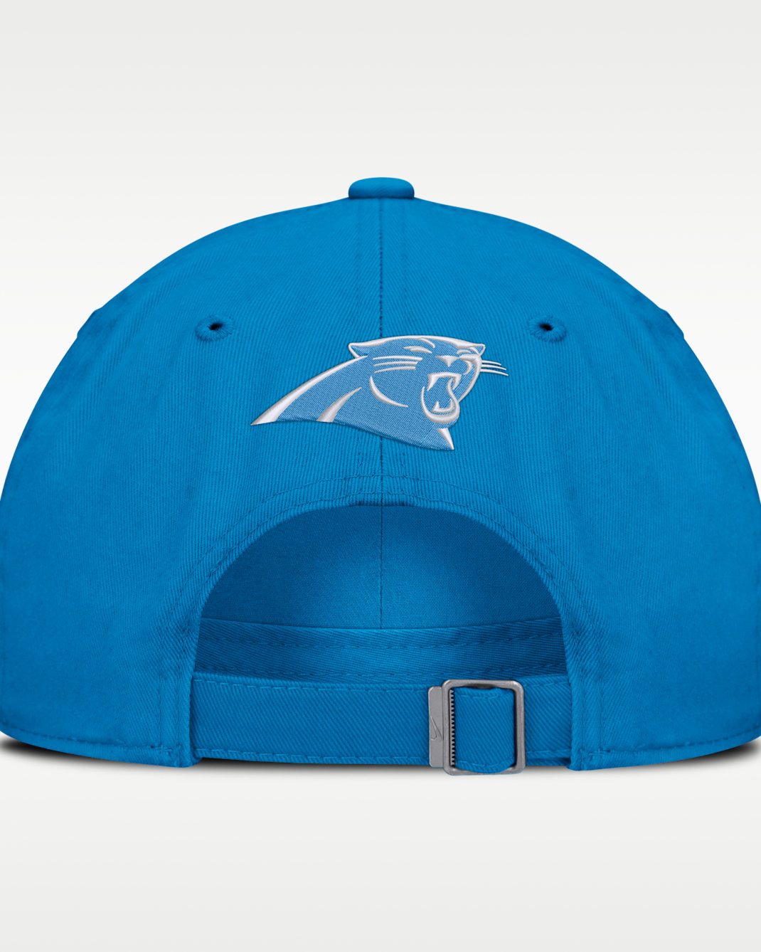 Carolina Panthers Primetime Club Wordmark Men's Nike NFL Adjustable Hat