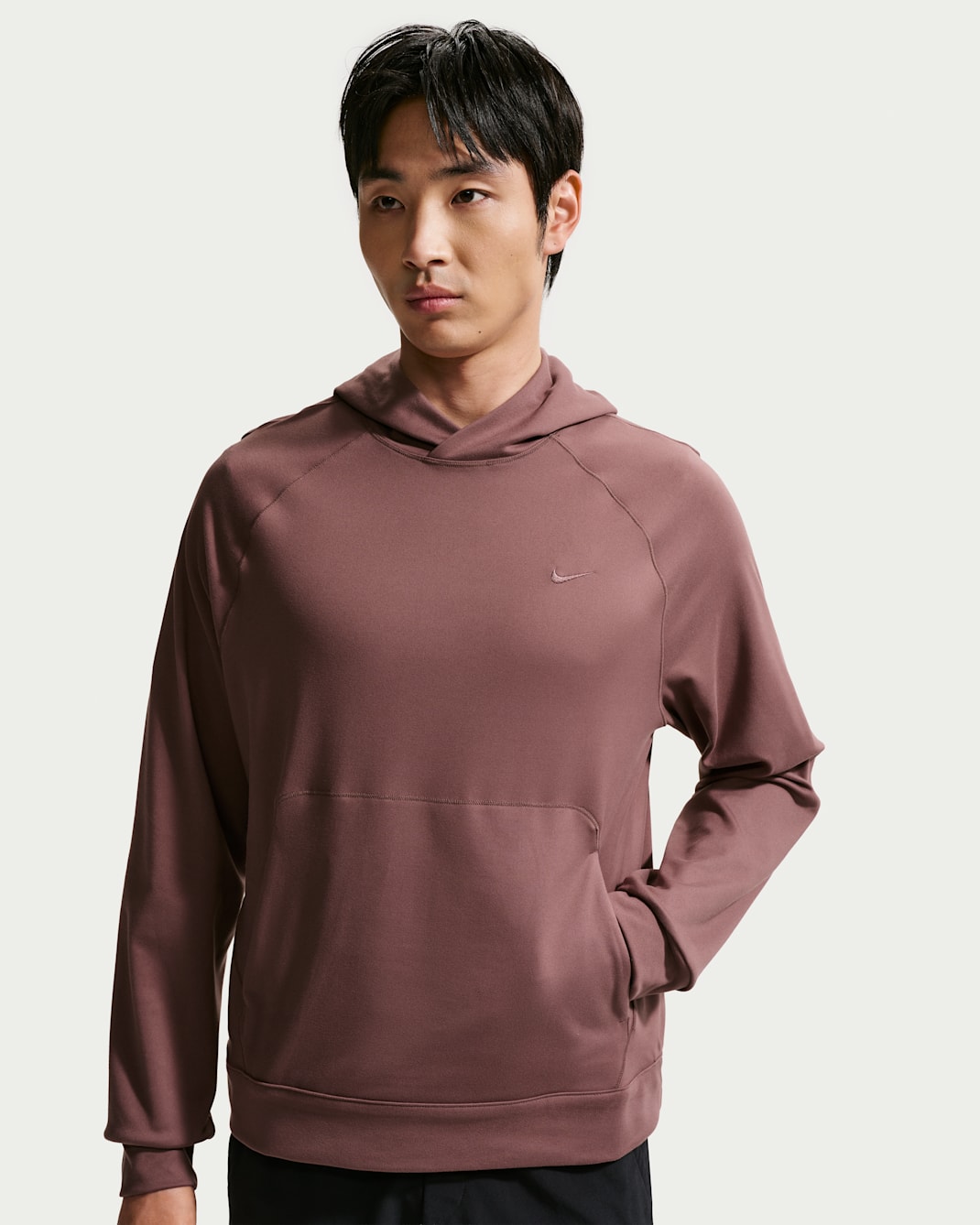 Nike Primary NanoKnit 男款 Dri-FIT UV 防護套頭機能連帽上衣 - Tattoo/Tattoo