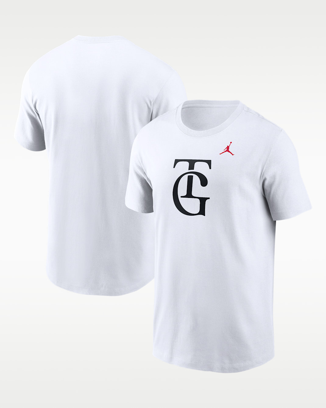 Tokyo Yomiuri Giants x Jordan Exclusive Collection Men's T-Shirt - White