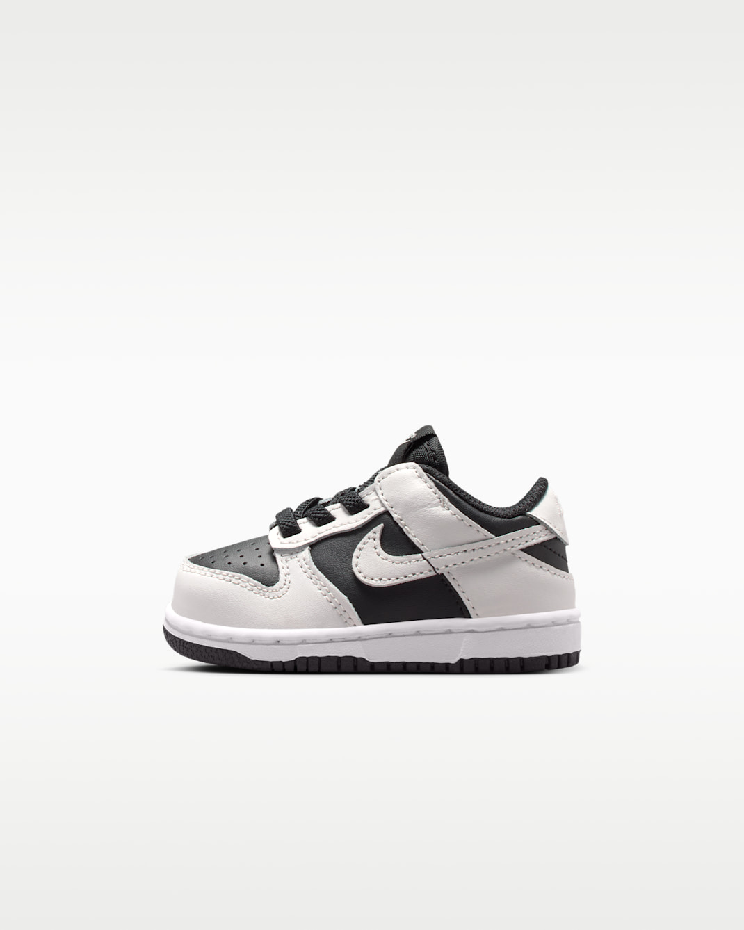 Nike Dunk Low Baby/Toddler Shoes - Black/Platinum Tint/White/Platinum Tint