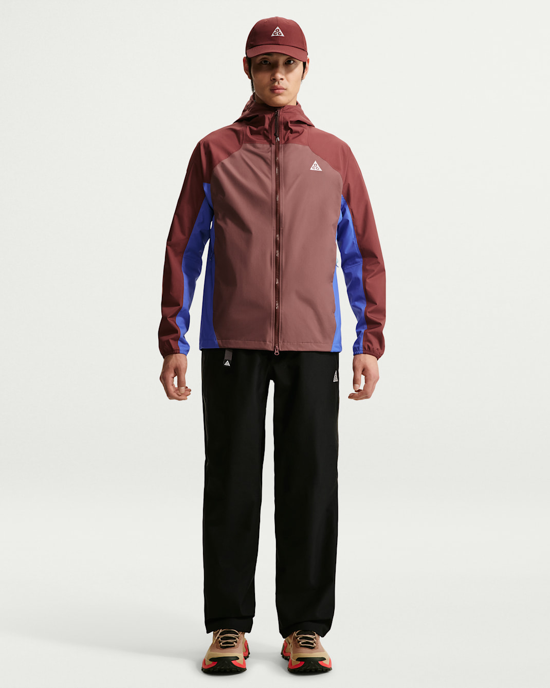 ACG 미저리 리지 남성 스톰 핏 ADV GORE-TEX 3L 팬츠 - 블랙/서밋 화이트