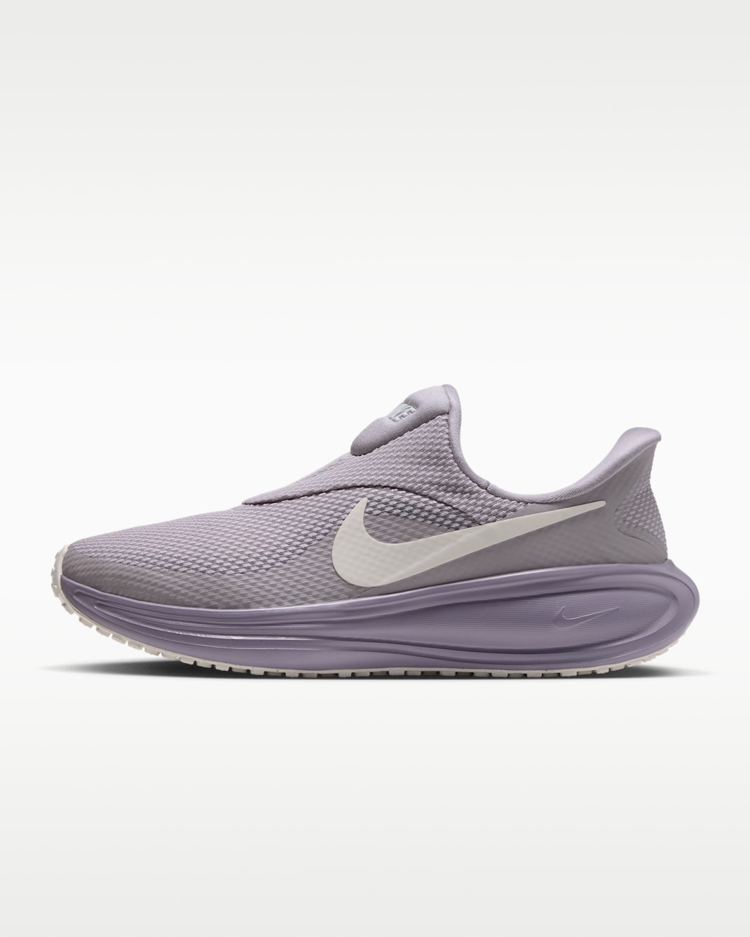 Tenis de correr en pavimento para mujer Nike Revolution 8 EasyOn - Lila plata/Negro/Vela