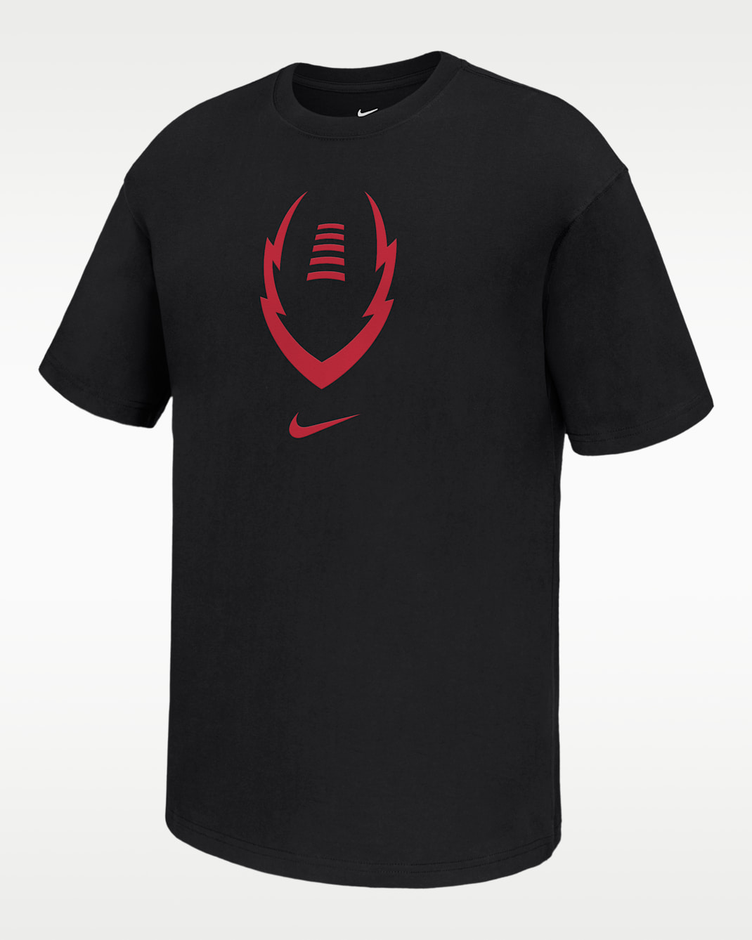 Nike Swoosh Men's Max90 Football T-Shirt - Black