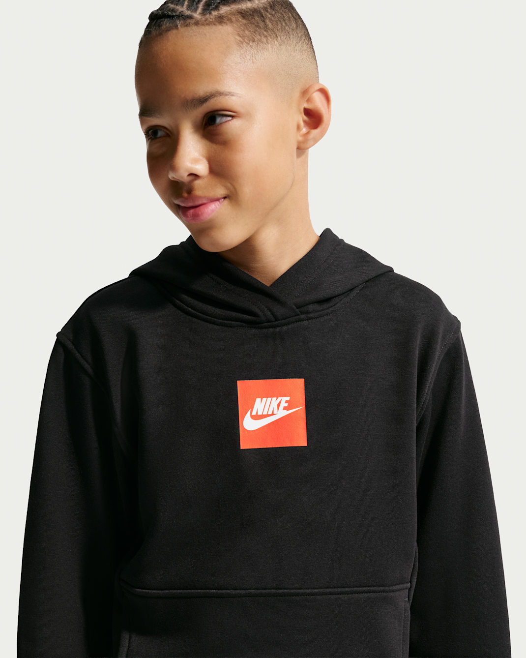 Nike Sportswear Club Big Kids' French Terry Hoodie