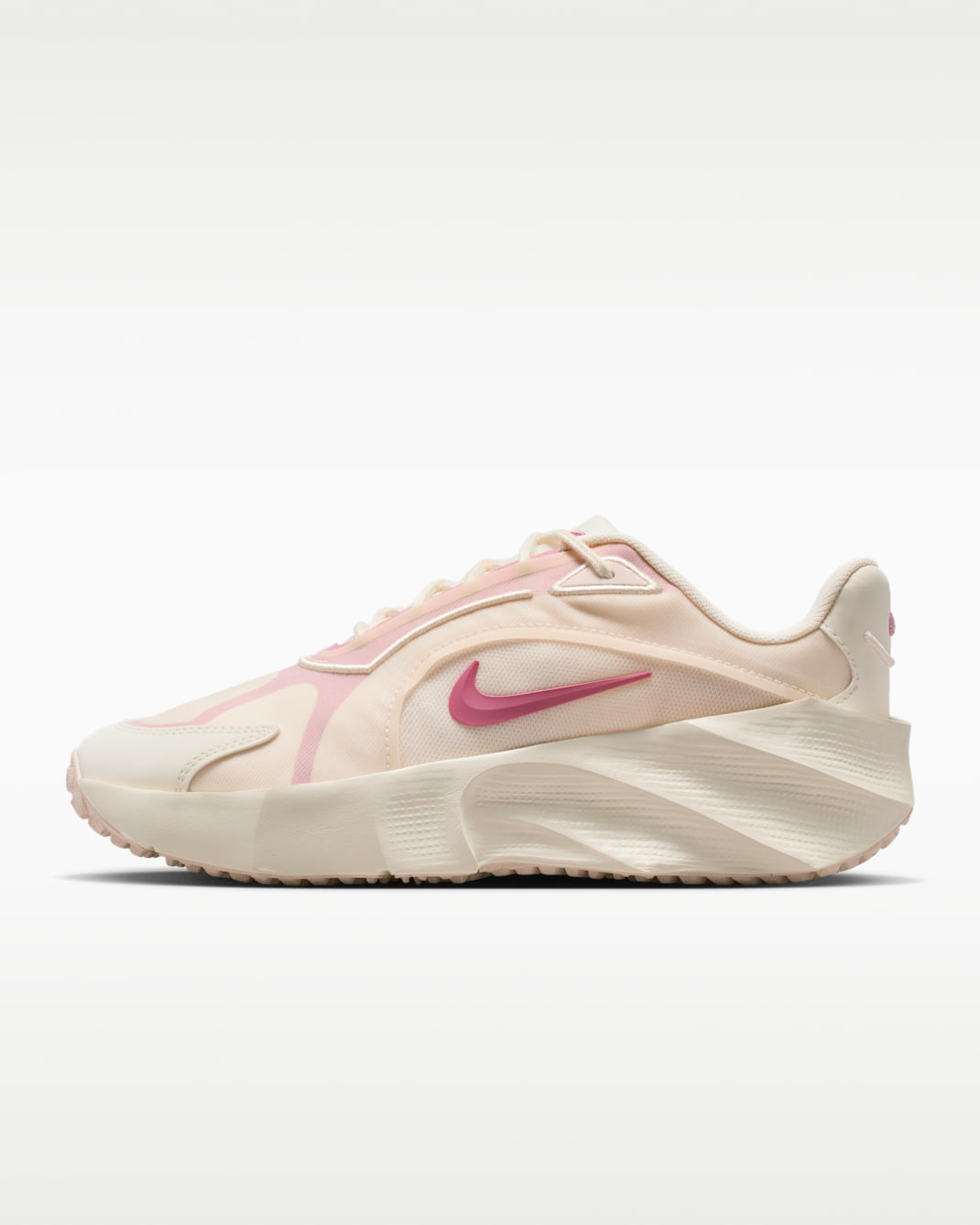 Nike Aura Edge Kadın Ayakkabısı - Chalk/Pale Ivory/Elemental Pink/Peony