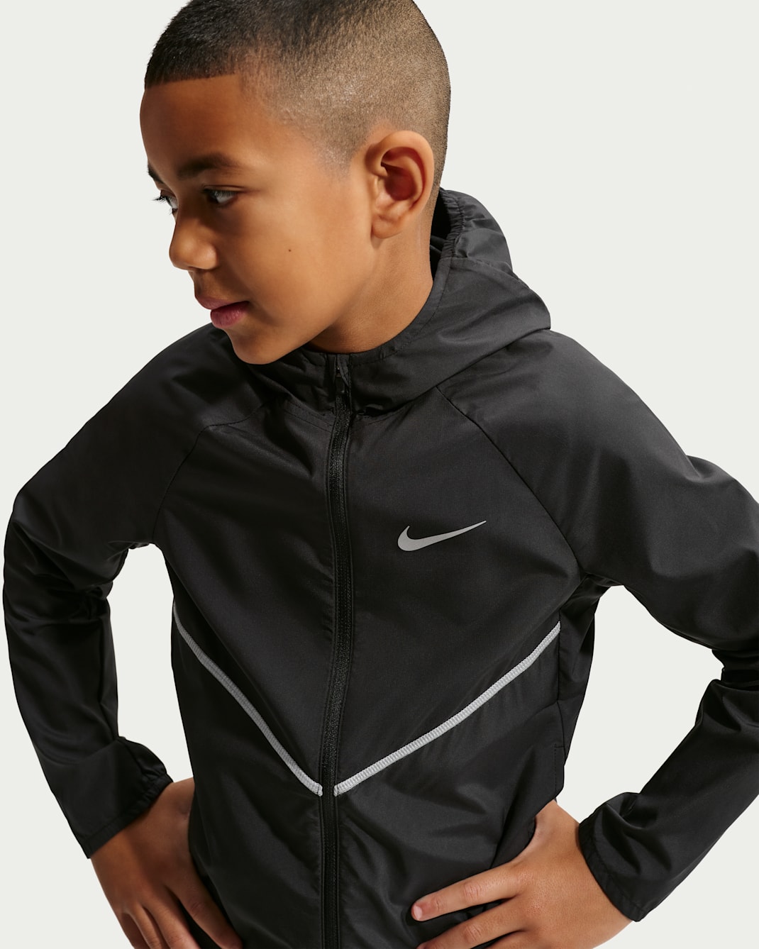 Nike Miler Little Kids' Repel UV Training Jacket