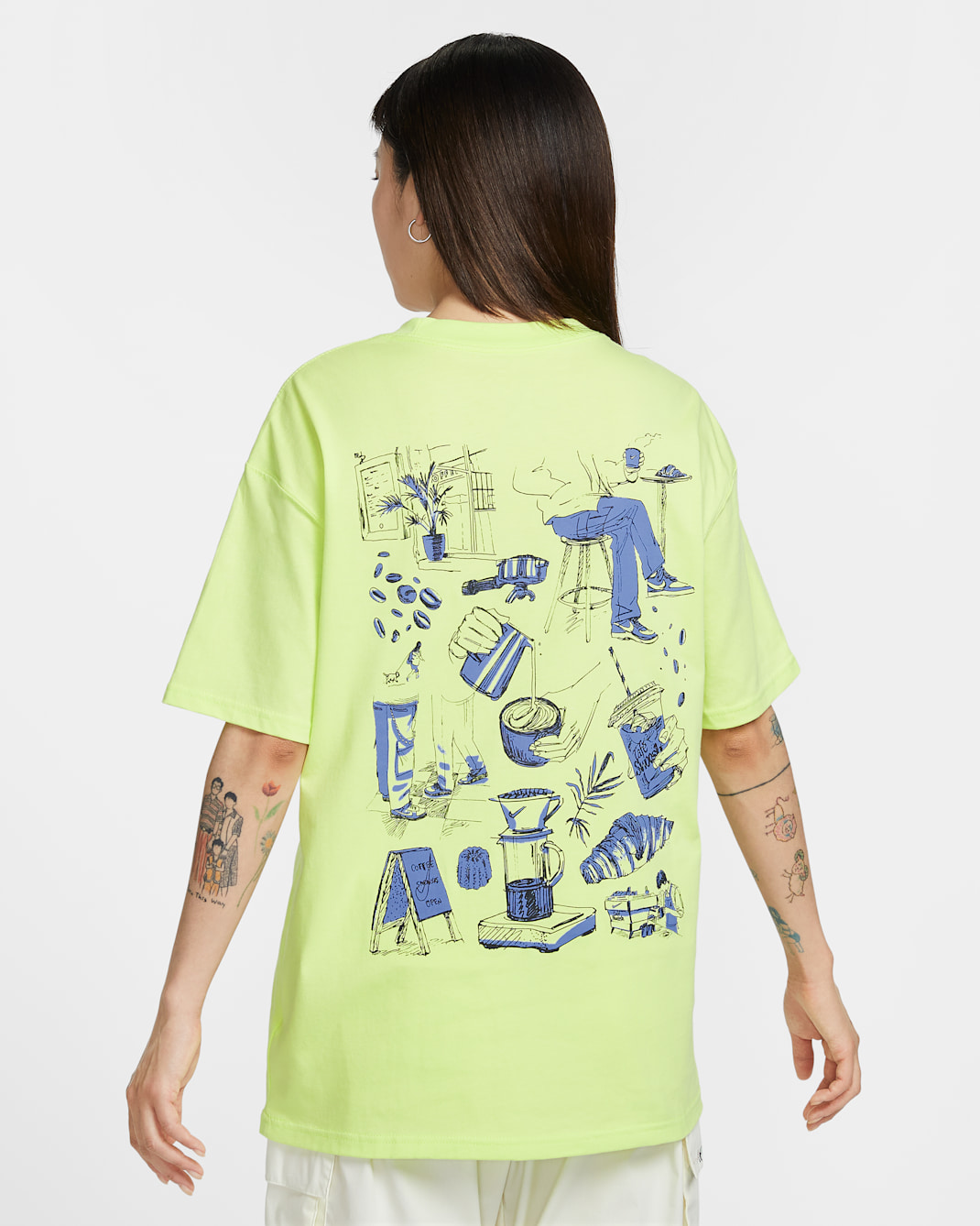 Nike Sportswear T-Shirt - Light Lemon Twist