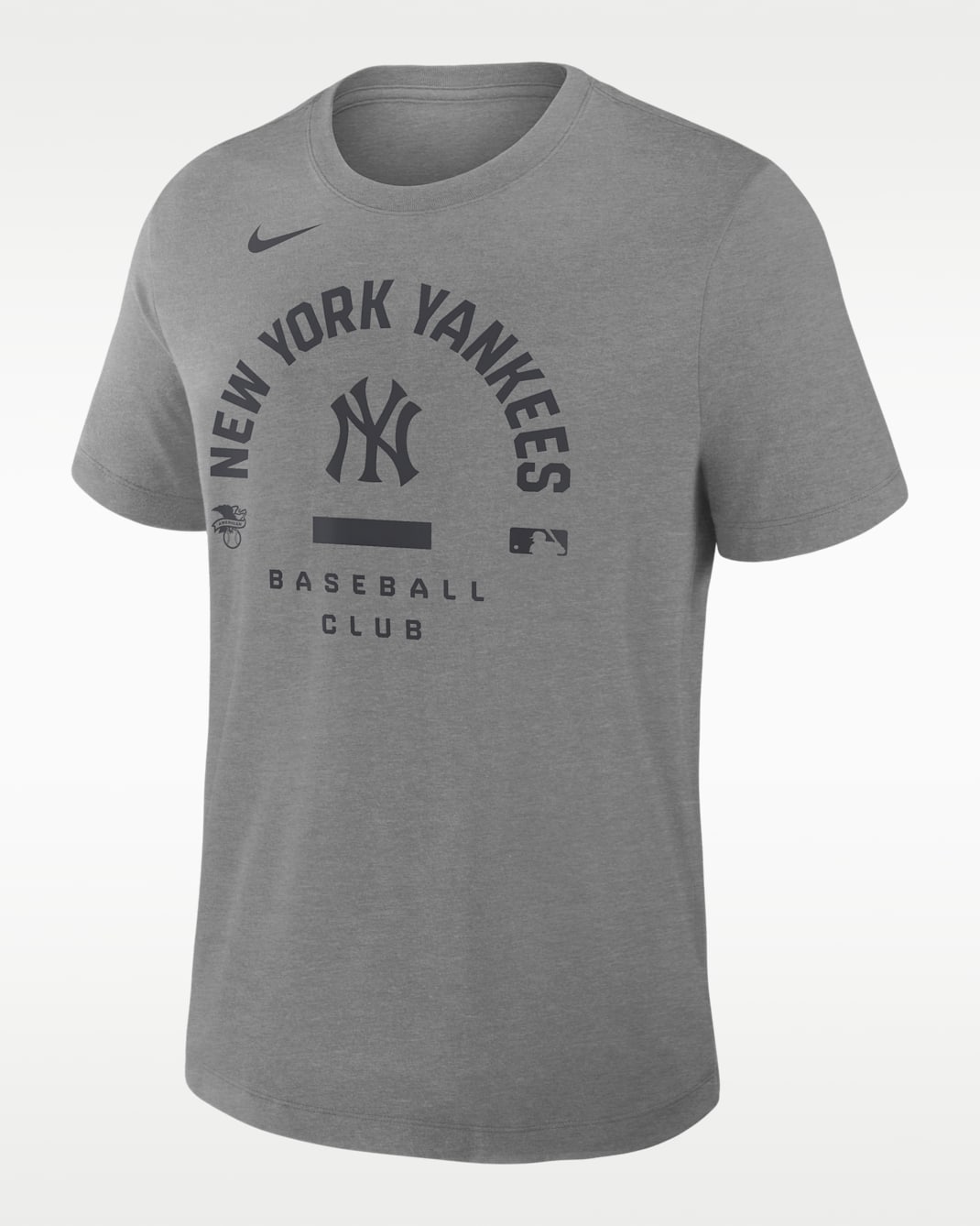 New York Yankees Authentic Collection Early Work Men's Nike Dri-FIT MLB T-Shirt - Dark Grey Heather