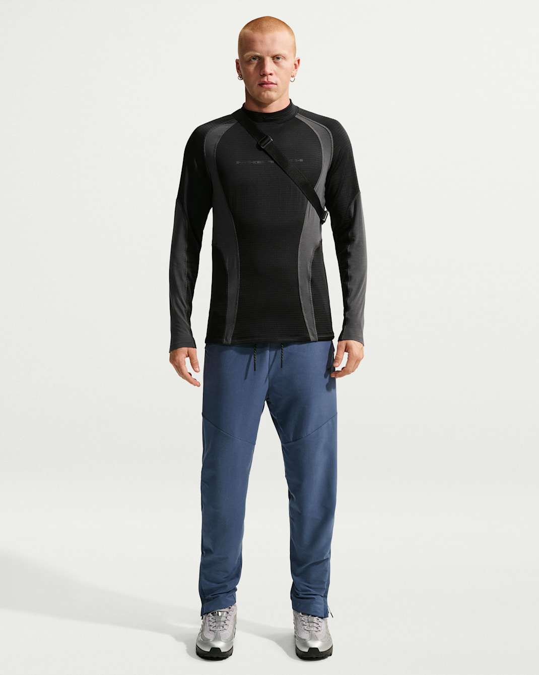 Nike Tech Men's Dri-FIT Shori Knit Pants - New Slate/Black