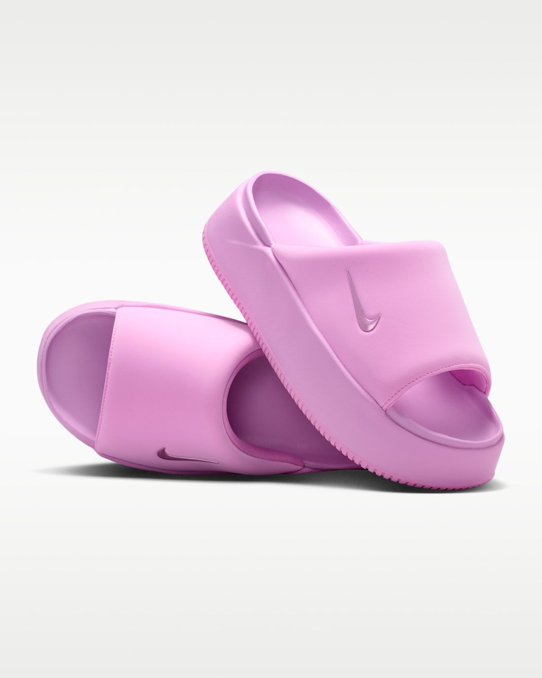 Chanclas para mujer Nike Calm Elevation - Magenta claro/Magenta claro