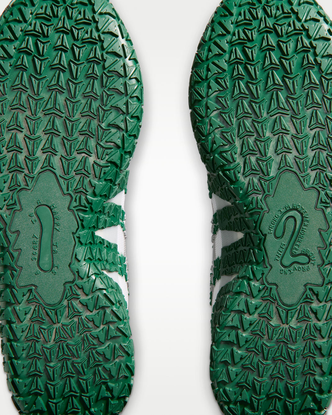 Ja 3 Basketball Shoes - White/Gorge Green/Metallic Silver