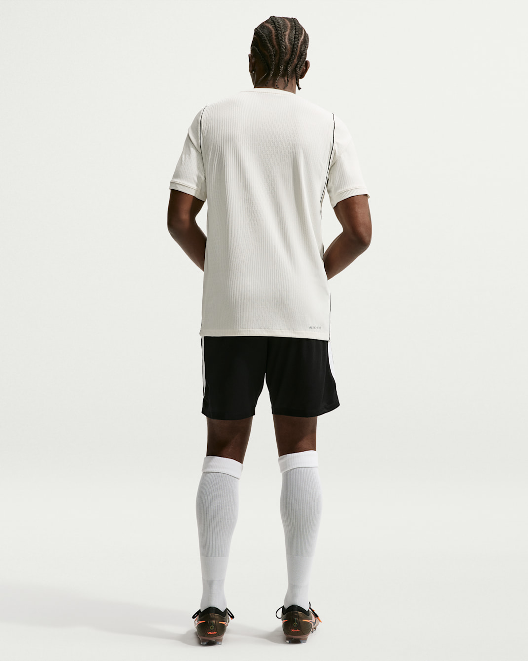 S.C. Corinthians 2026/27 Match Home Men's Nike Aero-FIT Soccer Authentic Jersey