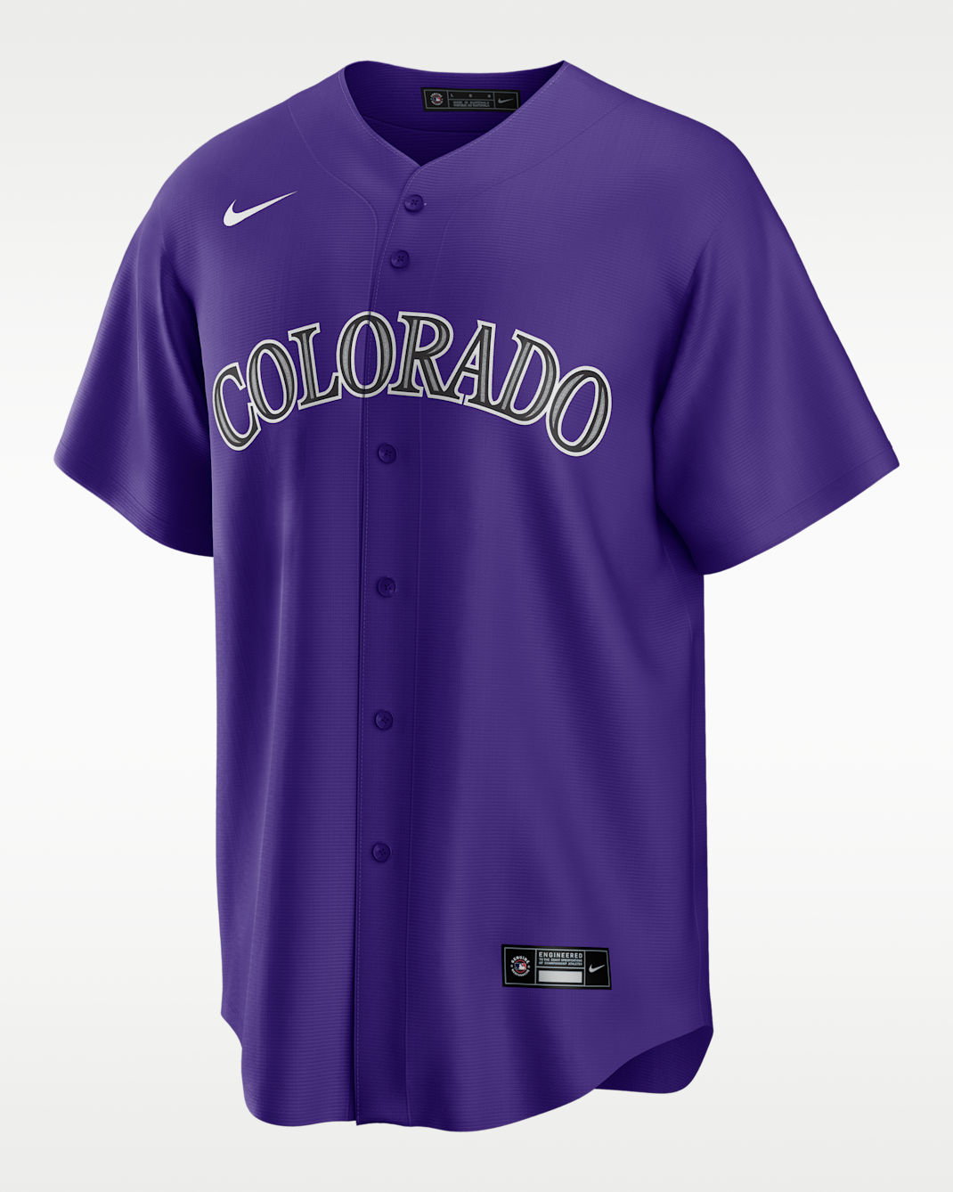 Kris Bryant Colorado Rockies Men's Nike MLB Replica Jersey - Purple
