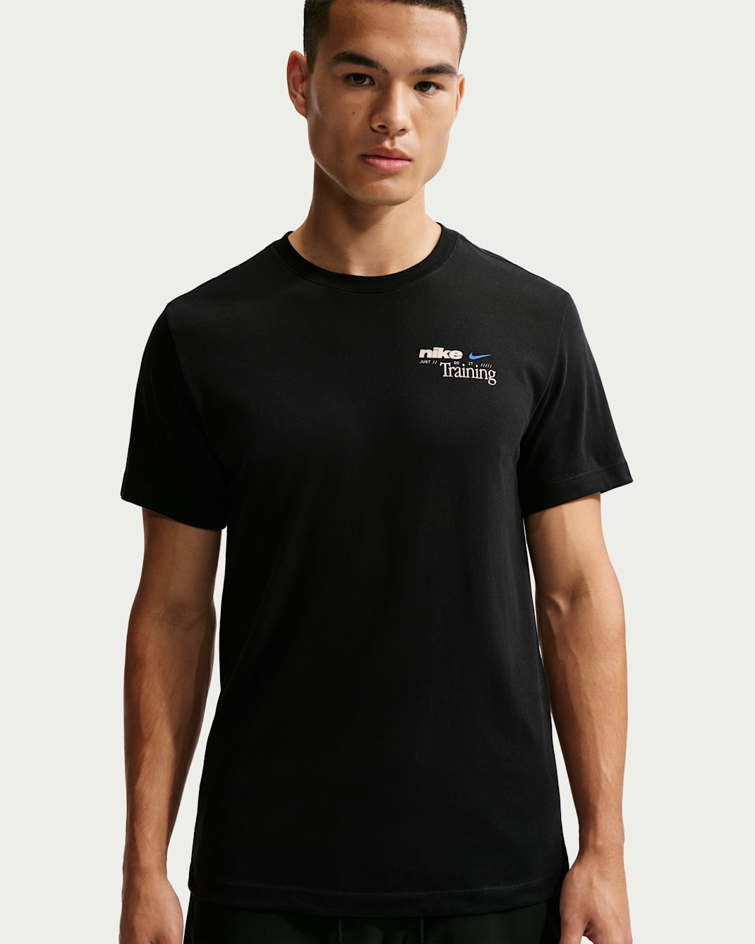 Nike Men's Dri-FIT Training T-Shirt - Black